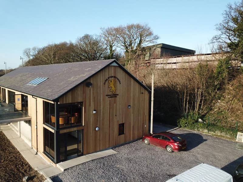 Purpose built commercial building in North Wales