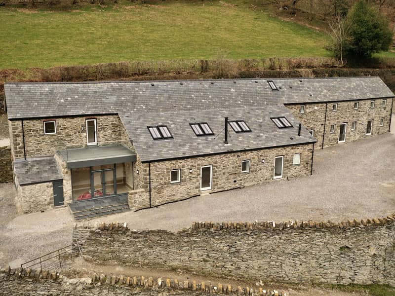 Barn conversion in Mold, North Wales